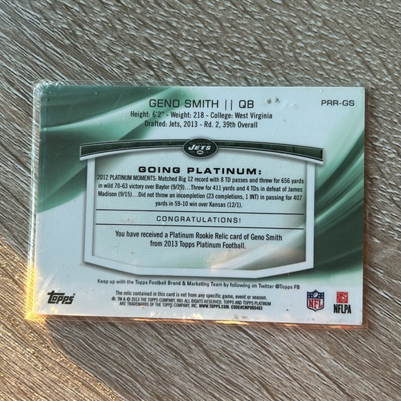 Football card - Picture 2 of 2